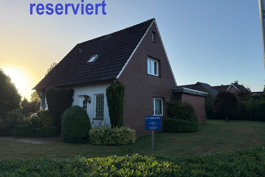 Haus mit Potenzial in Zetel
