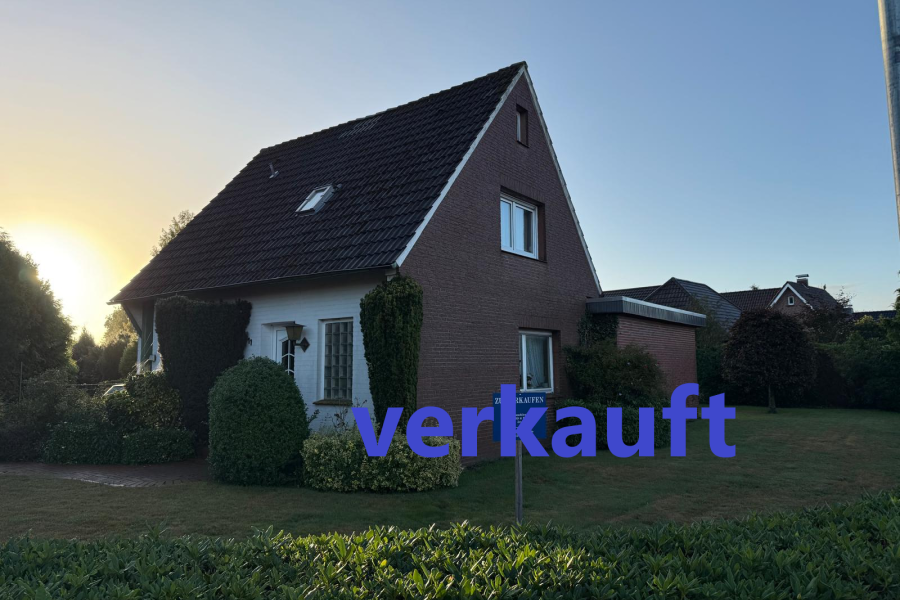 Haus mit Potenzial in Zetel - verkauft